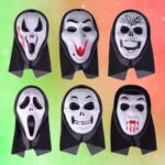 Smiles Ghost Scream Halloween mask for Men (Yash:115)
