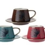 Dallis cap saucer set