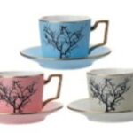 Enola cup saucer set