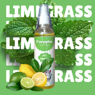 Lime Grass Pet Perfumes
