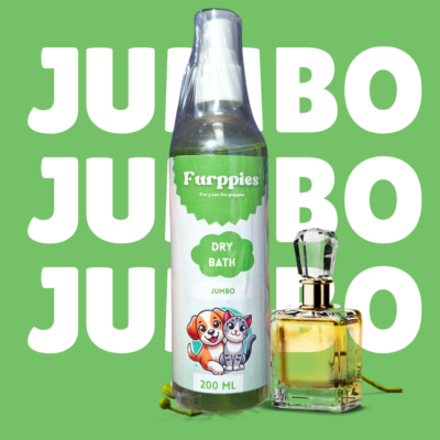 Dry Bath Jumbo for Puppies