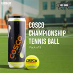 Championship Tennis Ball Pack of Three (Code:11001)