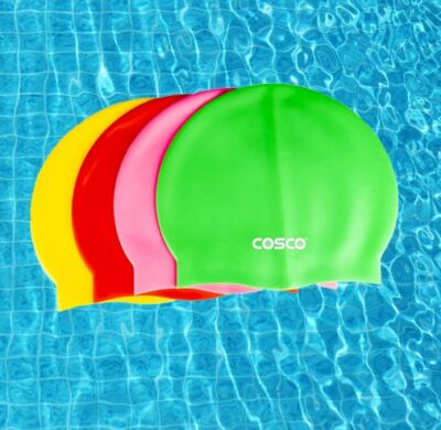 Silicone Swimming Cap-Single Color (Code:25002)