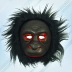 Gorilla Mask (Yash:3074)