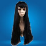 Black Stright Hair Woman Wig (Yash:124)