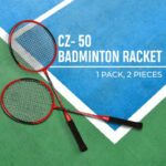 Hobby Badminton Twin Racquet CZ-50 (Set of 2) (CODE: 29039)