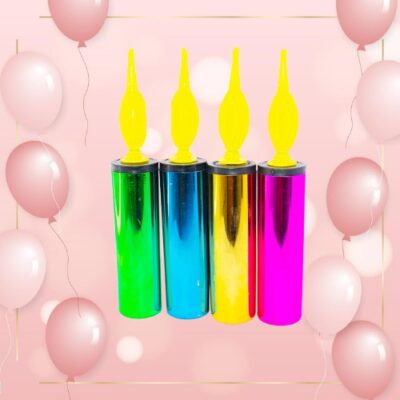 Metallic Color Balloon Pump (Yash-901)