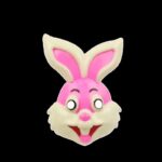 Rabbit Face Mask (Yash:149)