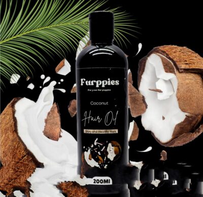 Pets Coconut Hair Oil for Shiny and Healthy Hairs