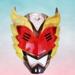 Red Power Ranger Face Mask (Yash:141)