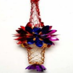Polyester Decorative Hanging (Small Kamal Roti 290)