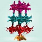 Polyester decorative Hanging (Big Raj Mahal 291)