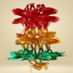 Polyester Decorative Hanging (Round Pata Raj mahal 292)