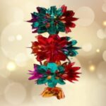 Polyester Decorative Hanging (3-Line Kamal Big 301)