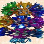 Polyester Decorative Hanging (3L Small Sachish 354)