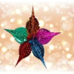 Polyester Decorative Hanging (Big Parrot Star 317)