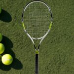 Senior Tennis Racquet-Action 2000 D (Code:30013)