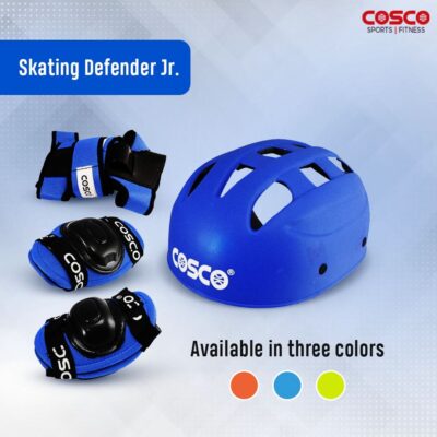 Skating Helmet-Protective Gear DEFENDER (Code: 23006) (4 in 1) Junior
