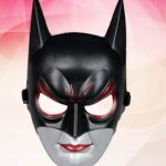 Superhero Batman Woman Face Mask (Yash:143)