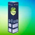 Treton Plus Tennis Ball Pack of Four (Code:11014)
