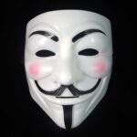 White Man Mask (Yash:1028)