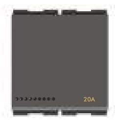 1 Way Switch with Indicator (LED) 8536