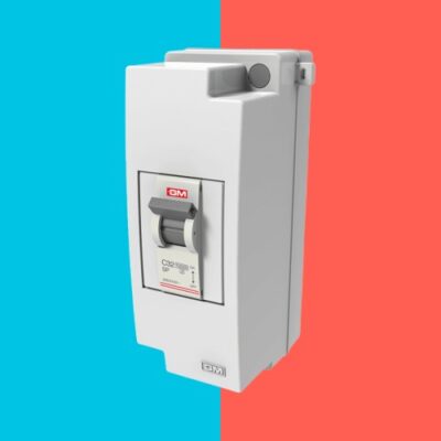 1-2 MCB ENCLOSURE PLASTIC
