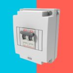 3-4 MCB ENCLOSURE PLASTIC