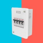 3-4 MCB ENCLOSURE METAL