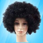 Short Black Curly Hair Wig (Yash132)