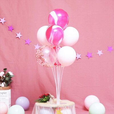 7 Stick Small Balloon Stand with Suction Cup (Yash-910)