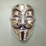 Silver Vendetta Face Mask (Yash:1031)