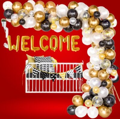 Welcome letter Foil Banner (Yash-748)