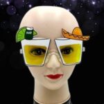 Tiki Vibes Hawaiian Party Sunglasses (DC-024)