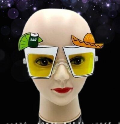 Tiki Vibes Hawaiian Party Sunglasses (DC-024)