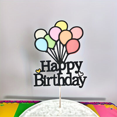 Decorative Cake Topper for Birthday Celebrations (Yash-978)
