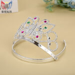Silver Stylish Folding Crown(Yash-99)