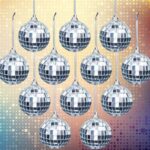 10cm Reflective Disco Ball for Party Decor (Yash-307)