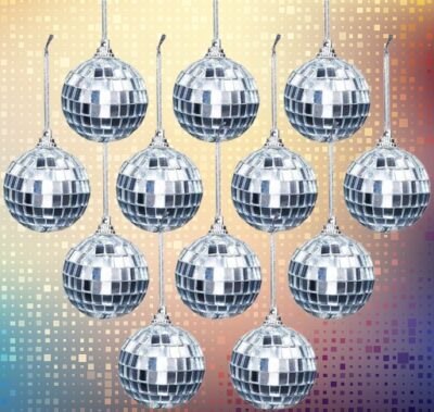10cm Reflective Disco Ball for Party Decor (Yash-307)