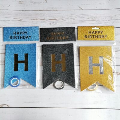 Happy Birthday Paper Banner High Quality(Yash-1020)