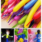 1.8 G Modeling Long Balloons Mix Colors (Yash-861,100 Pcs)