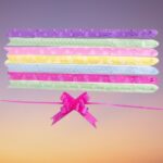 Multi Colors Elegant 15mm Ribbon Bow for Gifting & Decor (Yash-215)