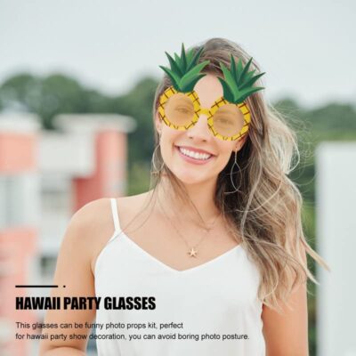 Tropic Glare Pineapple Party Glasses Quirky Fun Shades (SB-9)