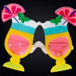 Tropical Beach-Themed Sunglasses Party Style (DC-022)