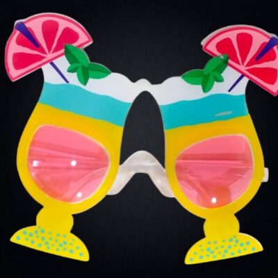 Tropical Beach-Themed Sunglasses Party Style (DC-022)