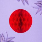 20-Inch Decorative Honeycomb Hanging Ball for Parties (Yash-3307)