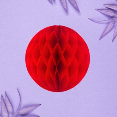 20-Inch Decorative Honeycomb Hanging Ball for Parties (Yash-3307)