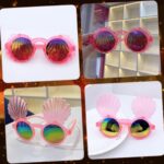 Beach Shell Party Glasses – Fun in the Sun Style (DC-050)