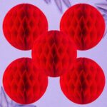 25-Inch Decorative Honeycomb Hanging Ball for Parties (Yash-3308)