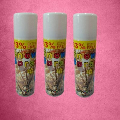 Snow Spray Can Tiwan – Celebration & Party Decoration (Yash)